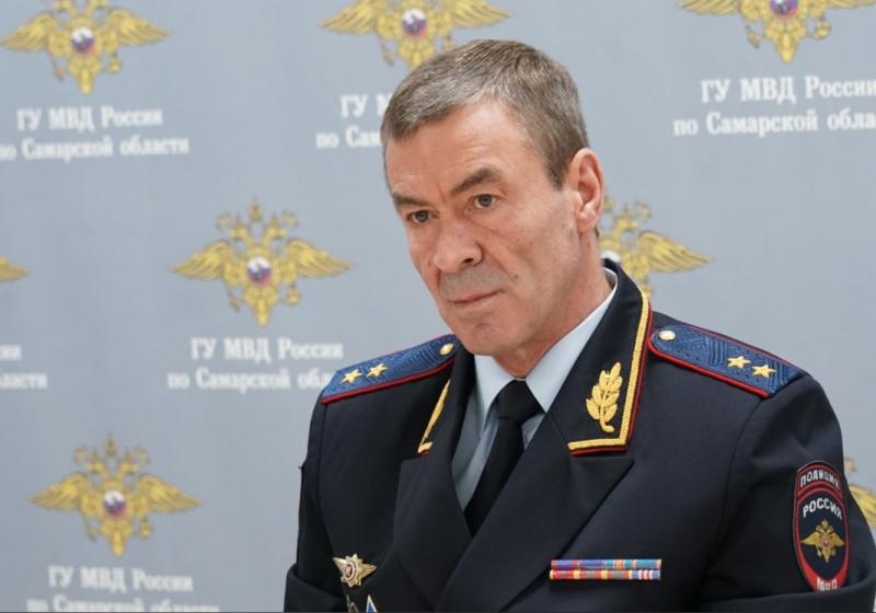 Начальник регионального ГУ МВД сообщил о планах проверить дисциплину самарских полицейских