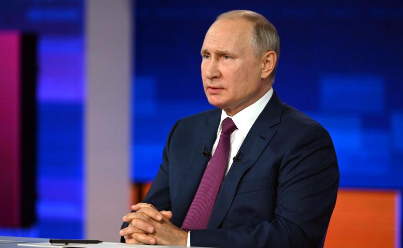 Владимир Путин рассказал о преемнике на пост Президента