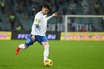 Полузащитник "Крыльев" Пруцев подписал контракт со "Спартаком"