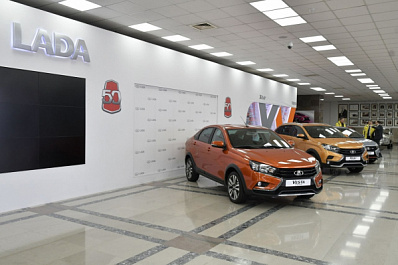 АВТОВАЗ намерен выпускать две новые модели LADA