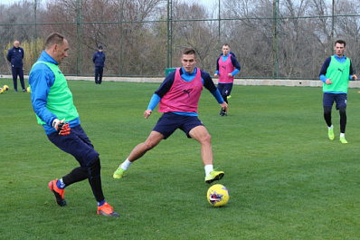 Александр Соболев приступил к тренировкам в составе "Крыльев Советов"