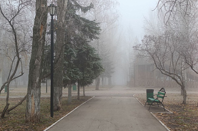 16 октября в Самарской области будет туманно