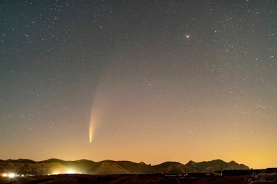 Кометы, суперлуние, созвездия лета и зимы: что можно наблюдать на небе в октябре