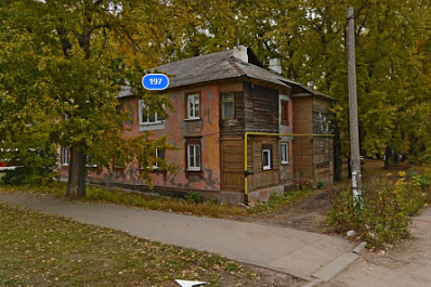 В Кировском районе Самары снесут двухэтажный аварийный дом