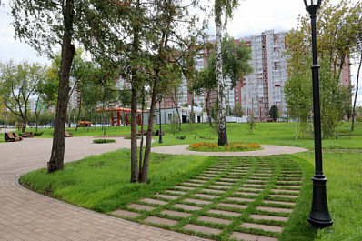 Благоустройство самарских дворов проходит под контролем общественности 