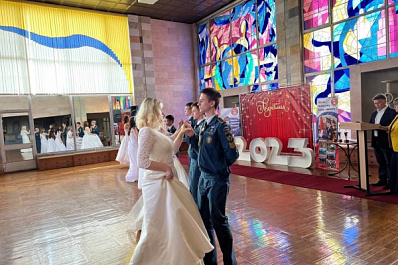 В Тольятти состоялся кадетский бал