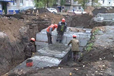 В 26-м квартале Тольятти завершается обновление системы теплоснабжения