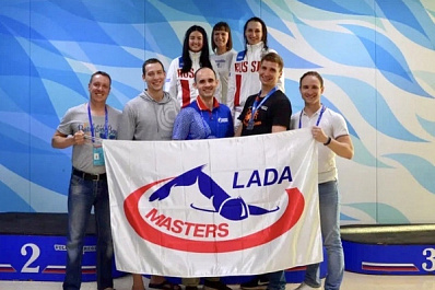 Самарские газовики завоевали 9 медалей на Кубке России по плаванию