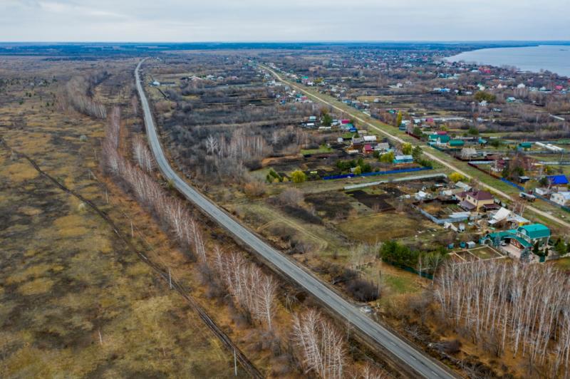 В Самарской области отремонтировали 13 км туристического маршрута на левобережье Волги