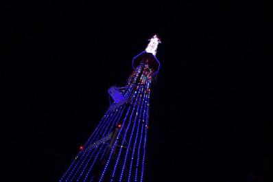 На самарской телебашне включат тематическую подсветку в честь 10-летия "Волонтеров Победы"