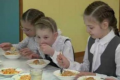 В Борском районе более 250 учеников бесплатно получают горячее питание