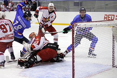 ХК ЦСК ВВС обыграл "Ижсталь" в заключительном матче 2020 года