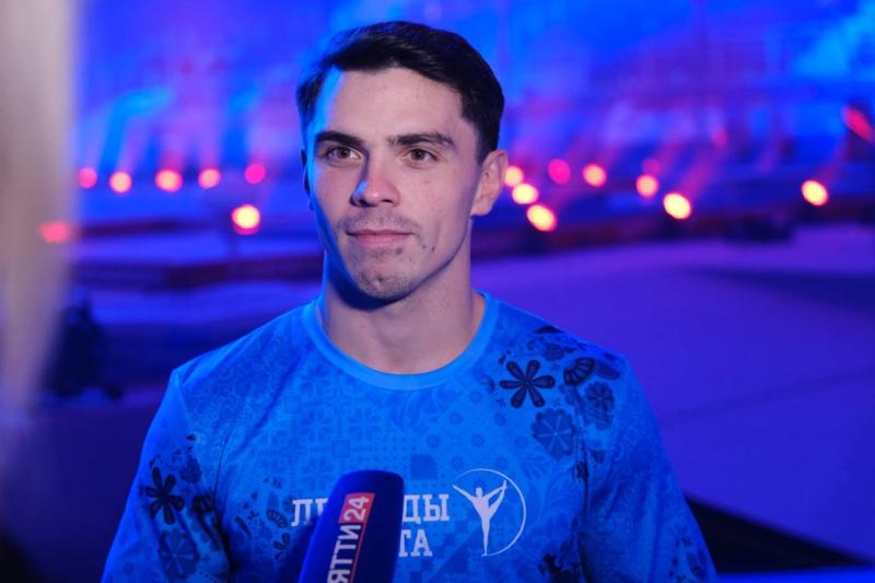 В Тольятти прошло театрализованное шоу "Легенды спорта. Наследие"