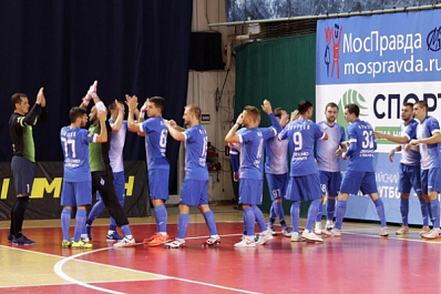 "Динамо-Самара" показало стопроцентный результат 