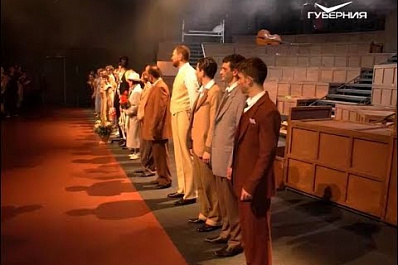 В "СамАрте" прошли премьерные показы спектакля "Иванов" по Чехову