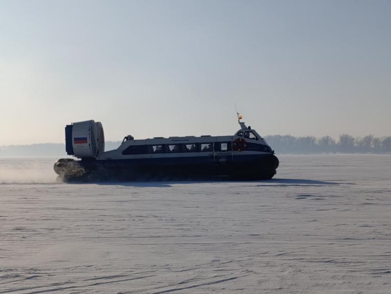  В Самаре 12 марта возобновили переправу через Волгу
