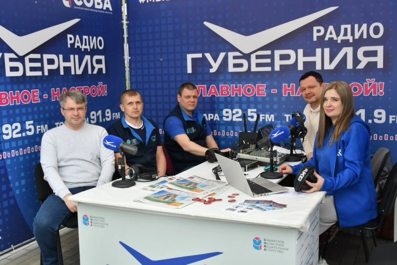 В Самаре более 30 тысяч человек приняли участие в военно-спортивном фестивале "Готов к защите Отечества"