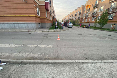 В Самаре нарушитель ПДД со стажем сбил девочку