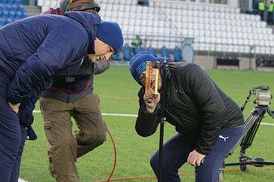 Крылья Советов не сыграли с Оренбургом из-за мороза в -17 °C