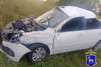 В Самарской области 20 июля в аварии погиб 86-летний водитель "Гранты"