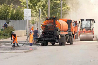 До 31 августа ограничено движение на участке Советской Армии