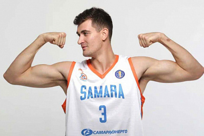 Центровой БК "Самара" Никита Зверев: "Хочу стать лучше себя прошлогоднего"