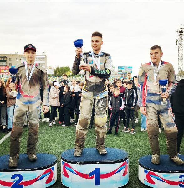 Юный тольяттинец стал серебряным призером Первенства России по спидвею