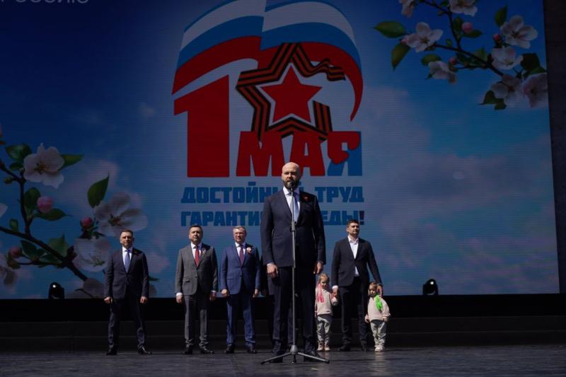В Самарской области проходят торжества в честь праздника Весны и Труда