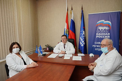 Дмитрий Азаров заявил о старте строительства нового корпуса областной детской инфекционной больницы