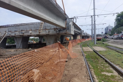 В Самаре из-за гибели рабочего при строительстве развязки на Ново-Садовой возбудили уголовное дело