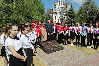 Самарские школьники вспомнили маршалов Победы