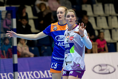 Первый матч четвертьфинала Евролиги гандбольная "Лада" проведет в Дании 