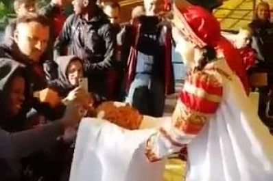 Сборную Швейцарии встретили в Тольятти