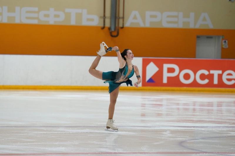 На этапе Кубка России по фигурному катанию в Сызрани победили чемпионка мира и призер Евро