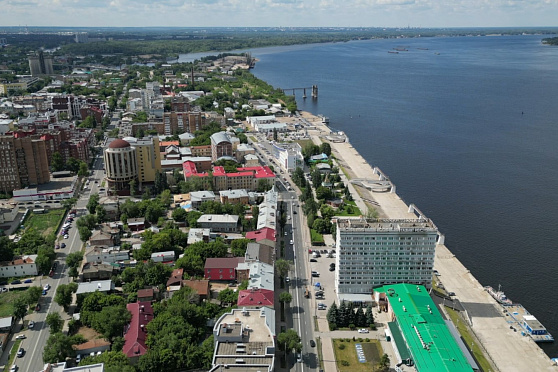 День прогулок по городу. Утро Губернии