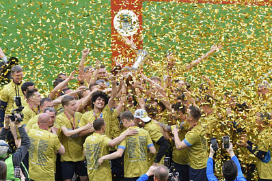 "Крылья Советов" стали обладателями Кубка Первенства ФНЛ