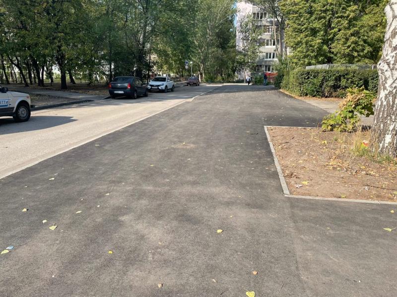 В Тольятти завершается ремонт бульвара Буденного