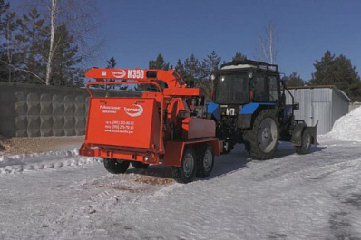 Мульчеры помогут расчистить самарские леса от сгнившей древесины