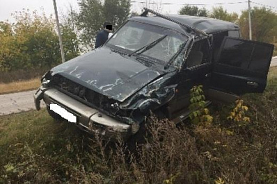 В Самарской области на трассе произошло смертельное ДТП