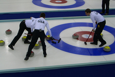 В Самаре стартовали игры зонального этапа первенства России по кёрлингу