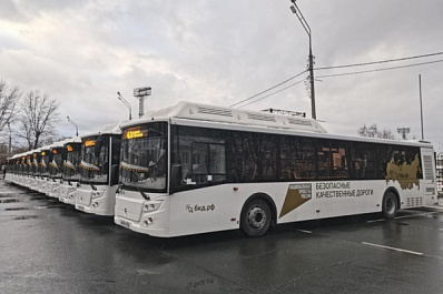 Новые автобусы в Тольятти вышли на городские маршруты