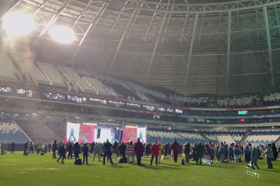 "Россия – спортивная держава": на фестивале "Накрути себя" установлен рекорд по самой массовой фитнес-тренировке