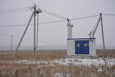 Энергетики в Самарской области построили электрические сети для территории, выделенной многодетным семьям