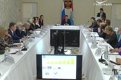 В Сызрани прошел совет по культуре и искусству при губернаторе