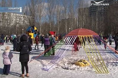 "Время Тольятти - 2020": один из кварталов Автограда превратился в большую праздничную площадку