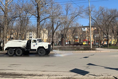 В Самарскую область направлена рота радиационной защиты