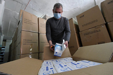 В Самарскую область привезли миллион защитных масок