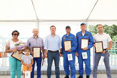 Дмитрий Азаров спасителям 6-летнего мальчика: "Я восхищен вашим поступком, вашим подвигом!"