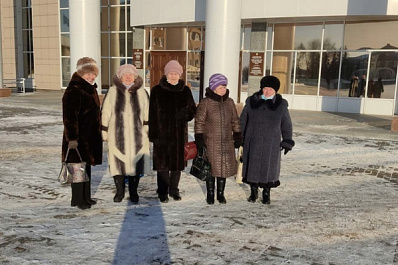 Пенсионеры из Кошкинского района познакомились с достопримечательностями Татарстана