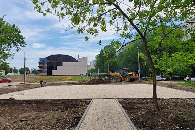 В Самаре в 2021 году благоустроят 11 дворов в Промышленном районе